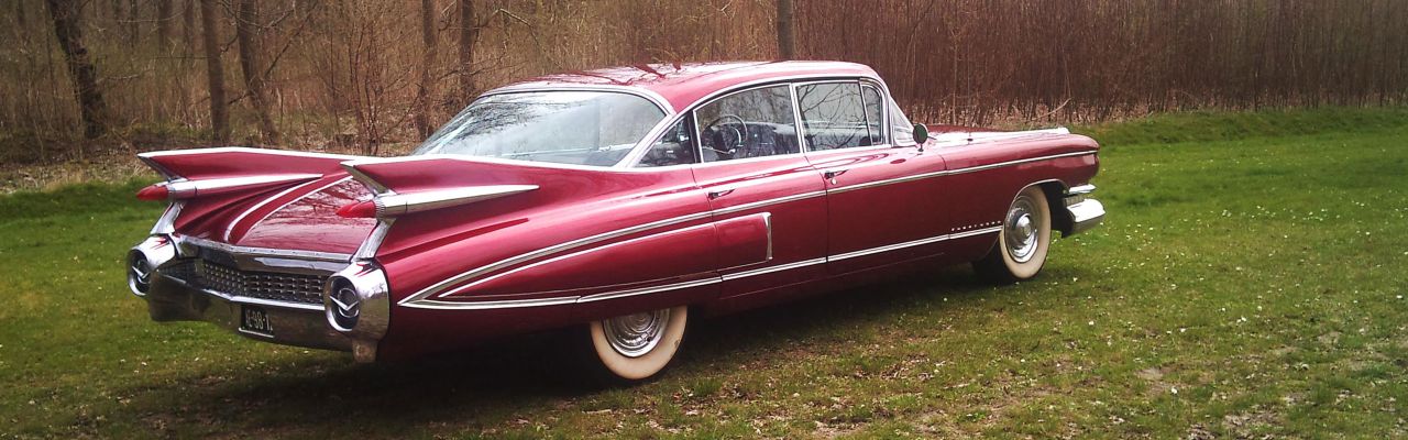 Cadillac 1959 Zij rechs