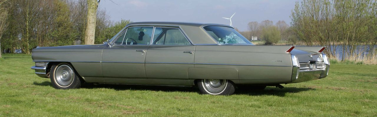 Cadillac 1964 zij links